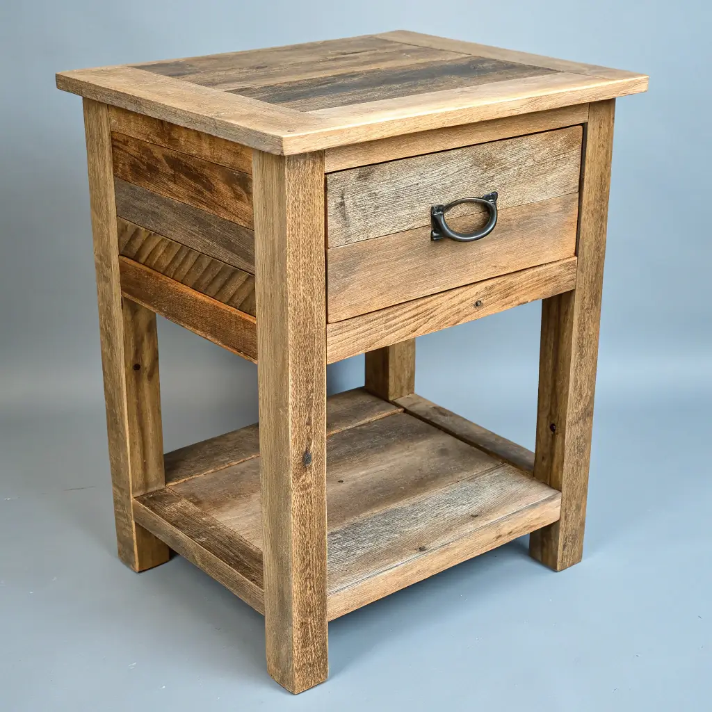 Rustic Nightstand