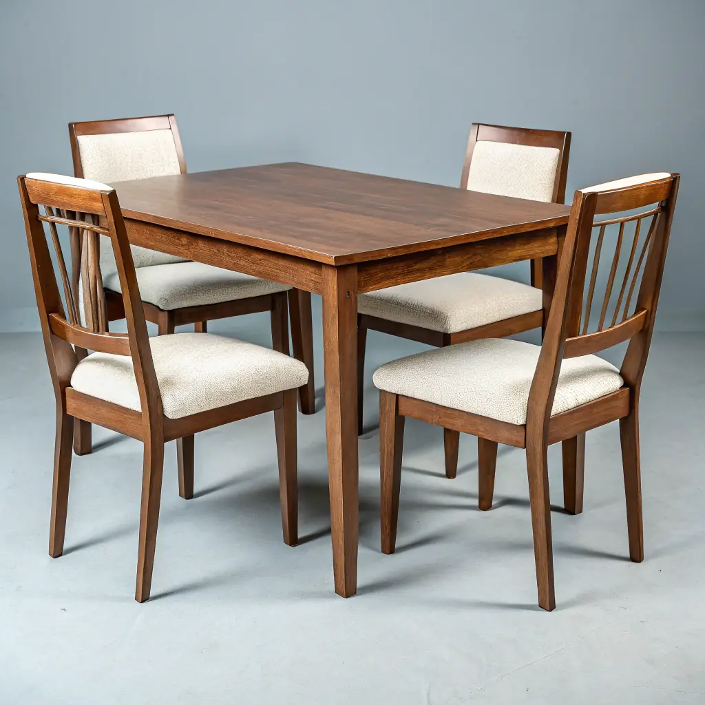 Rustic Dining Table Set