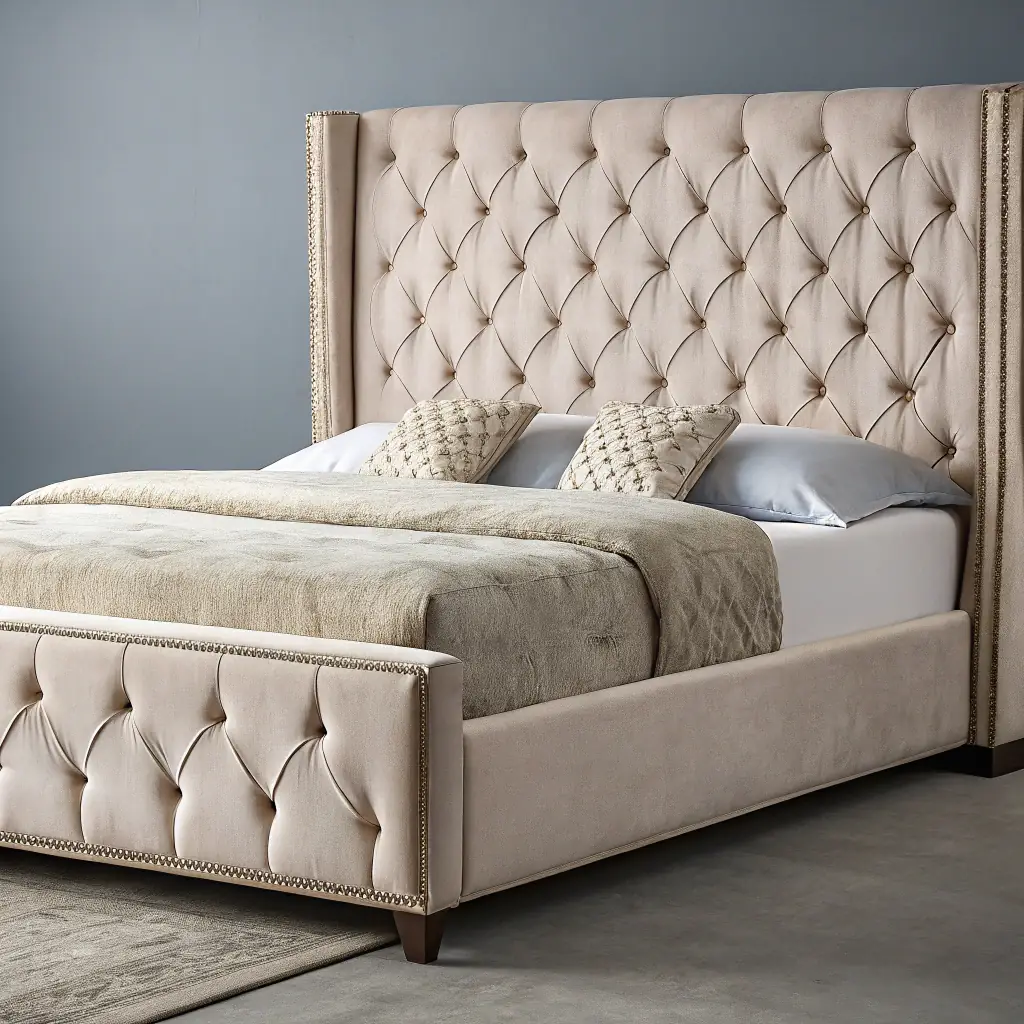 Luxury King Bed