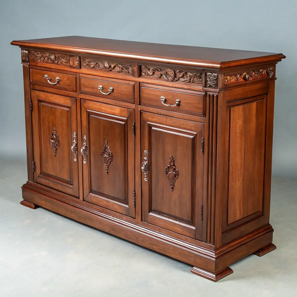 Elegant Buffet Cabinet