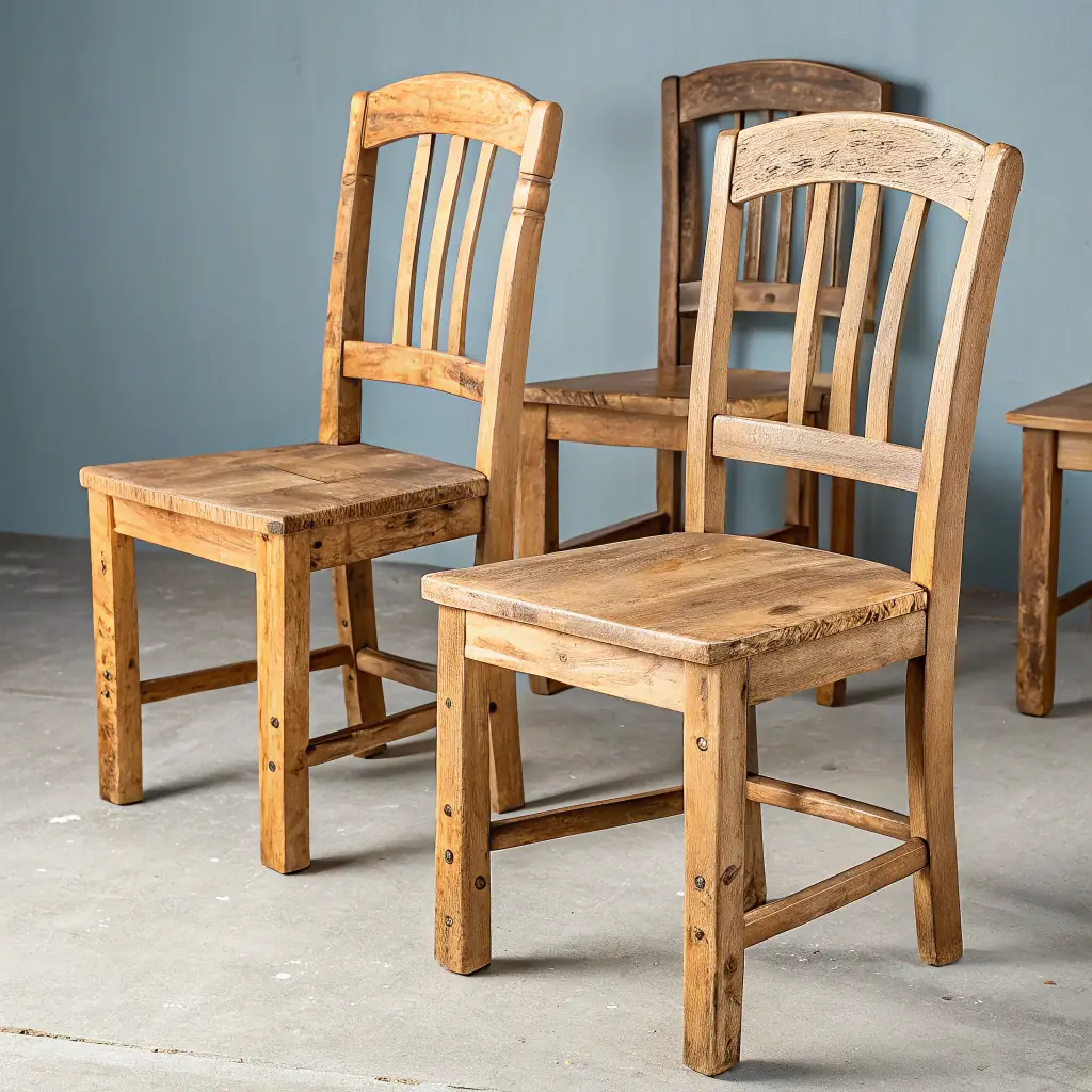 Rustic Dining Chairs