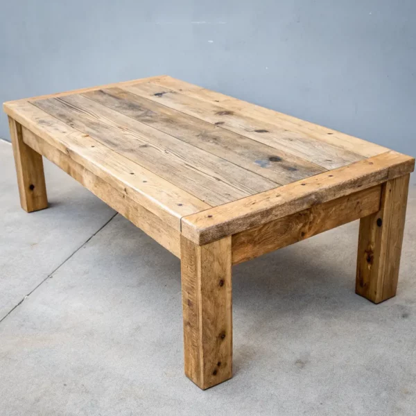 Rustic Coffee Table